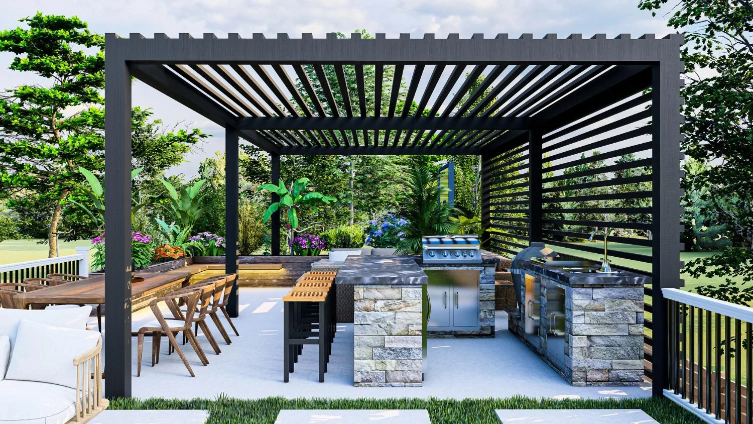 Essential Pergola Design and Material Guide