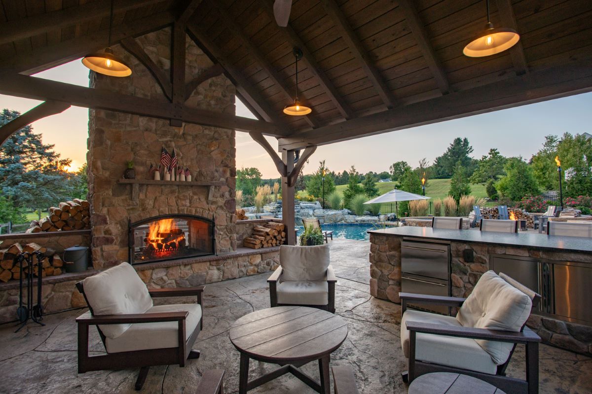 Experience a Resort-Level Getaway in Your Own Backyard