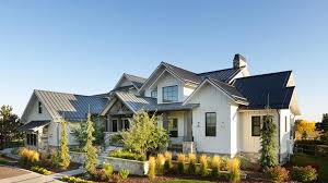 Farmhouse With Beautiful Landscaping and a One-of-a-Kind Water Feature | HGTV