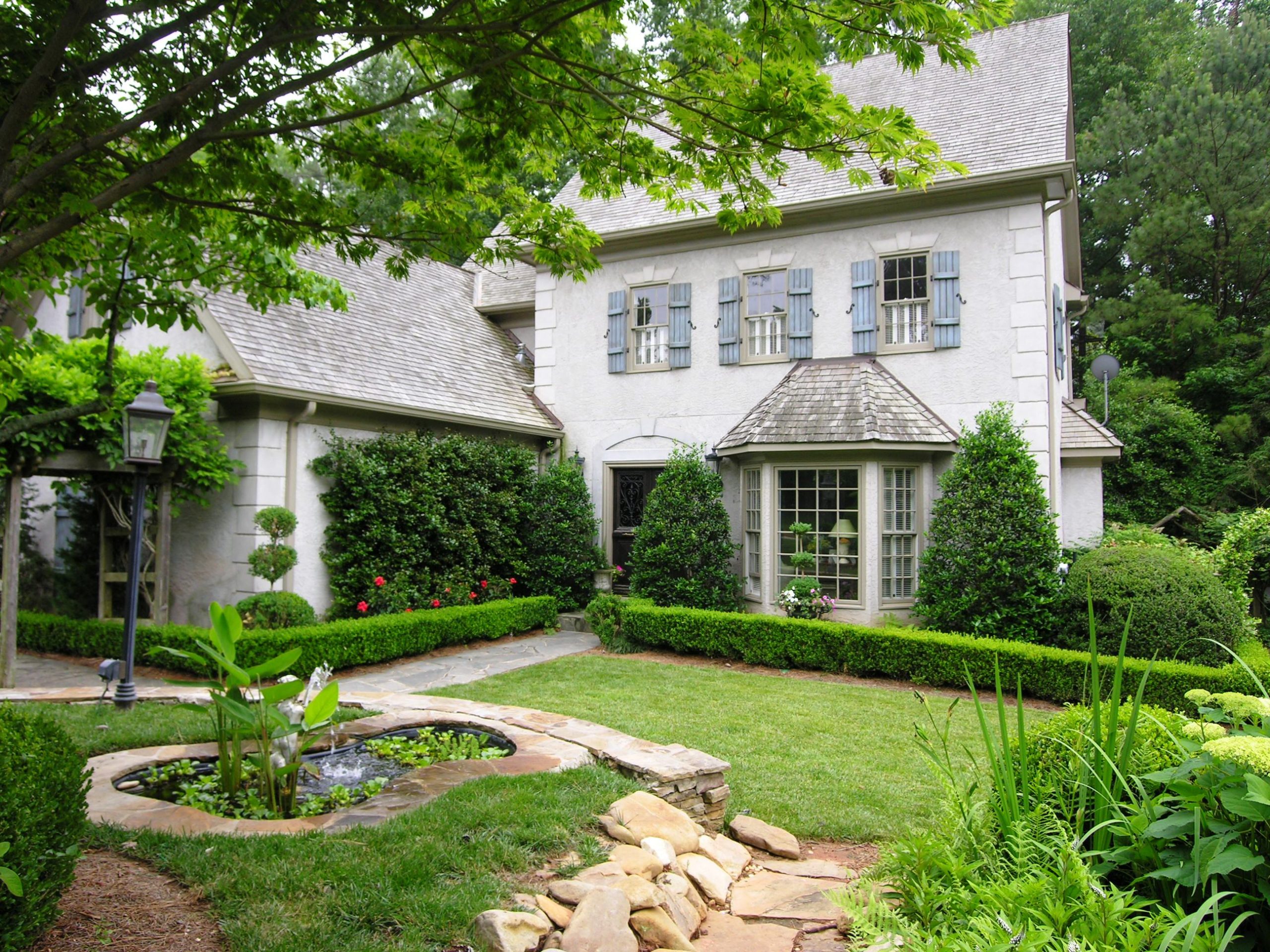 Featured Home ~ Brookhaven French Country Home | Atlanta Fine Homes Sotheby's International Realty Blog