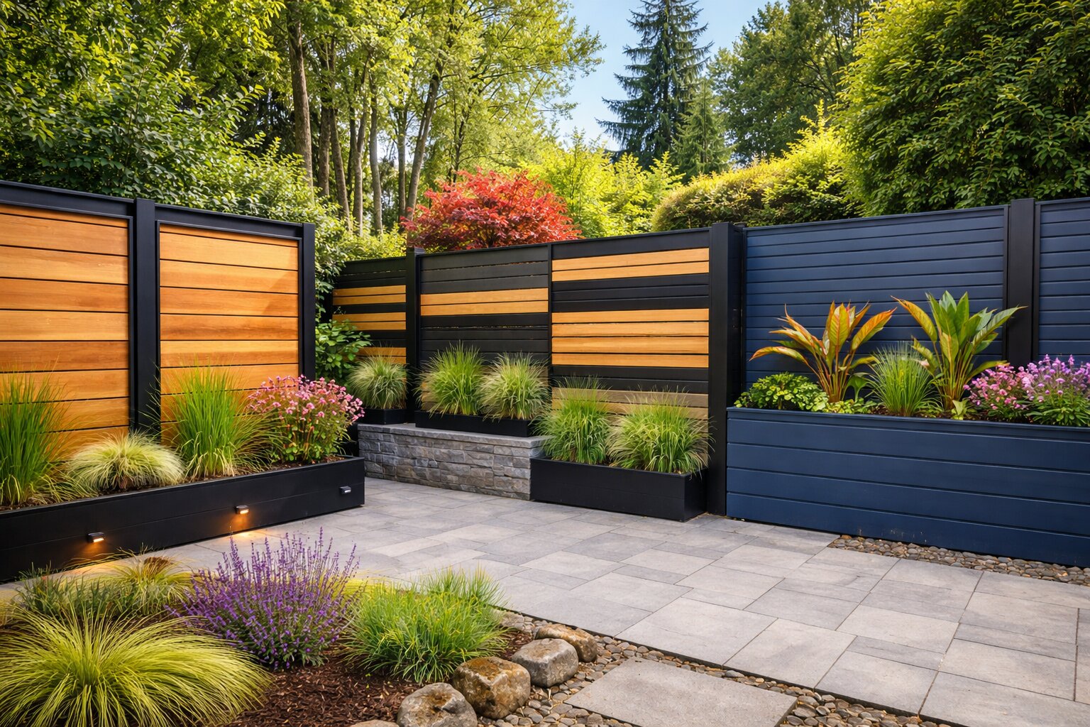 Fence Design Ideas for 2026: Horizontal Lines, Materials & Colors