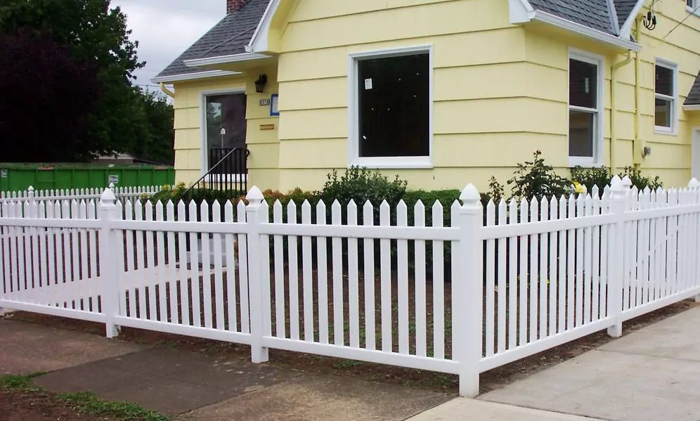 Fence Ideas for Corner House | Pacific Fence and Wire