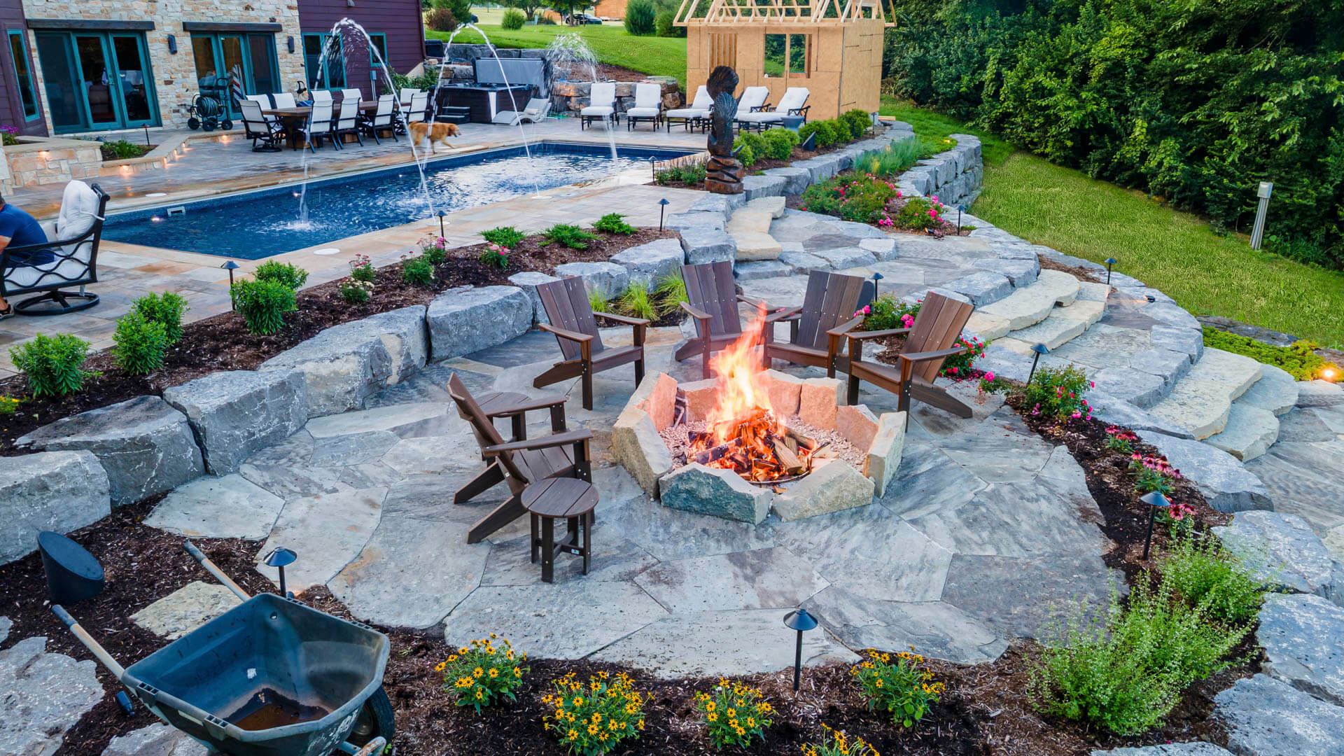 Fire Features | Arbeen Landscaping