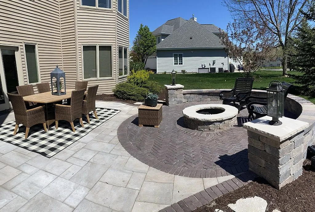 Fire Pit Installation Tips | Carrington Lawn & Landscaping Madison, WI