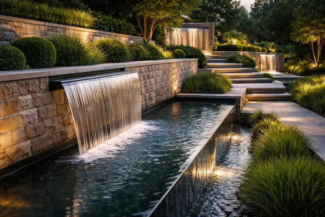 Fountain Design Ideas Archives - Luxury Fountains for Your Home, Garden or Business