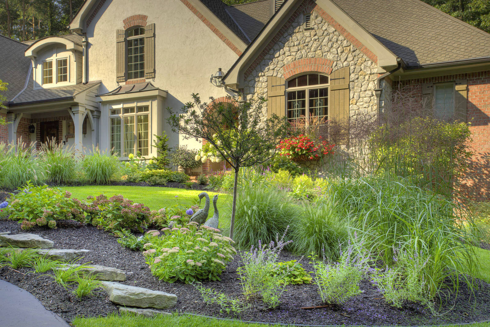 French Country Home Design - Patrick Widing Custom Built Homes