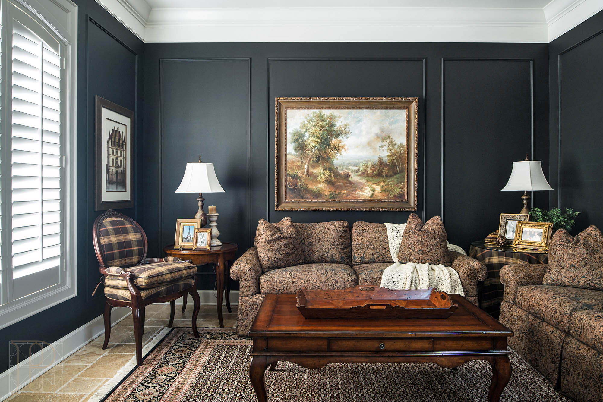 French Country - Paul Lewis Interiors