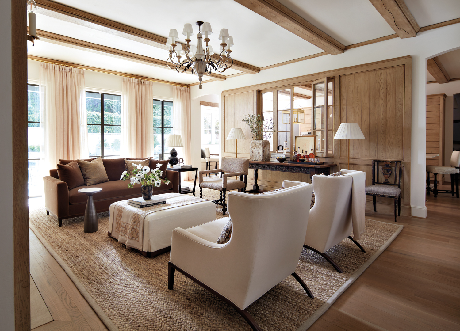 French Country Style Inspires The Revamp Of A Tailored Alabama Abode | LUXE Interiors + Design