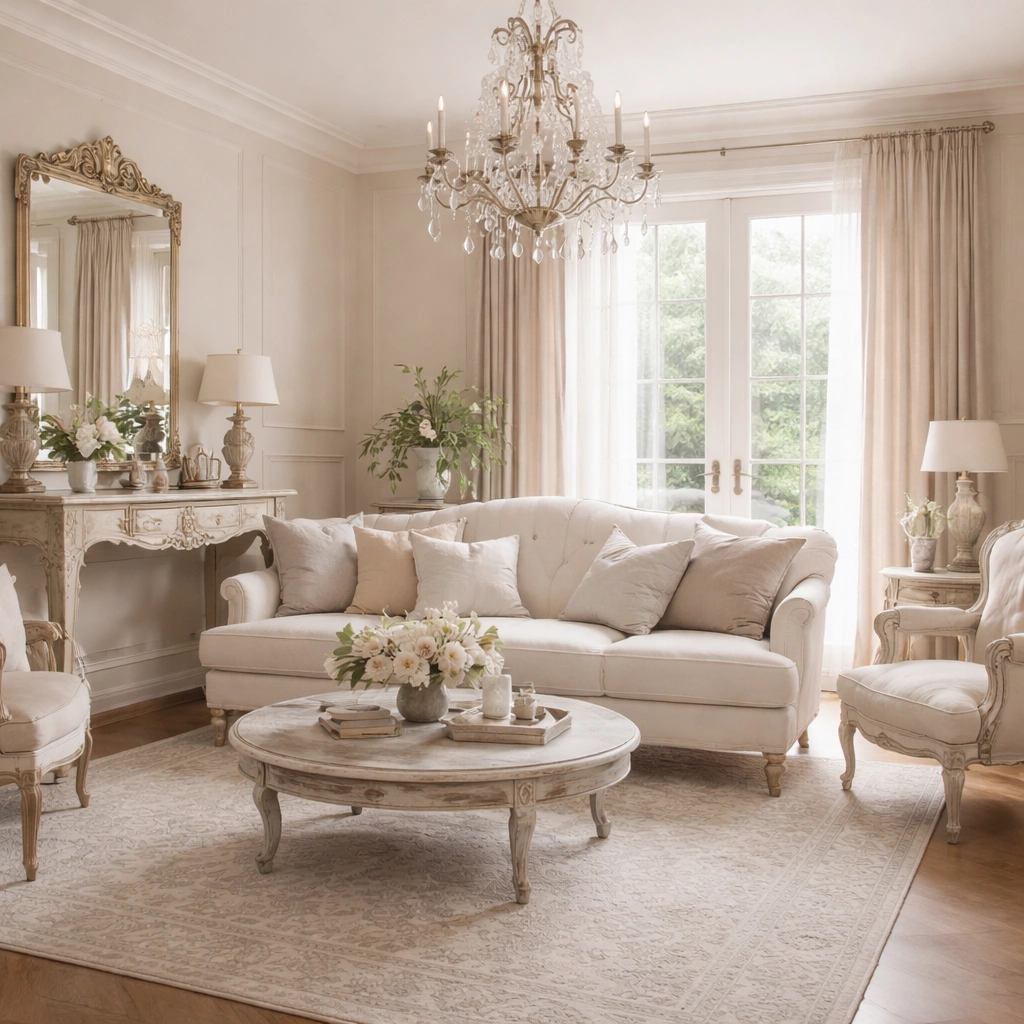 French Living Room Decor Ideas That Feel Timeless and Lived-In