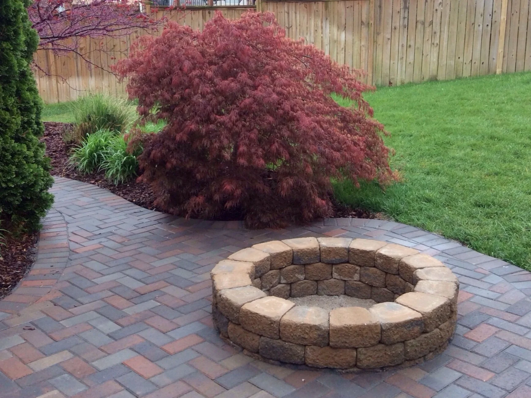 From Unused to Unforgettable: Building a Paver Patio and Fire Pit in Franklin, TN | Niedergeses Landscape