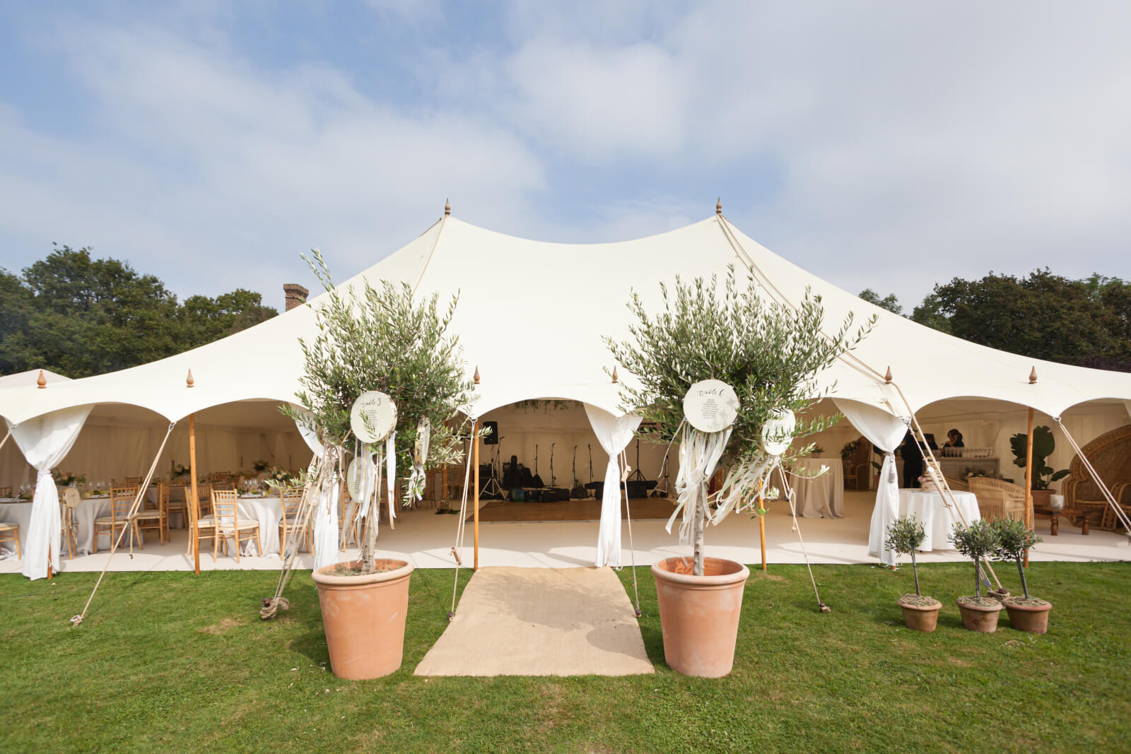 Garden Party Marquee - Garden Party Inspiration - The Arabian Tent Company