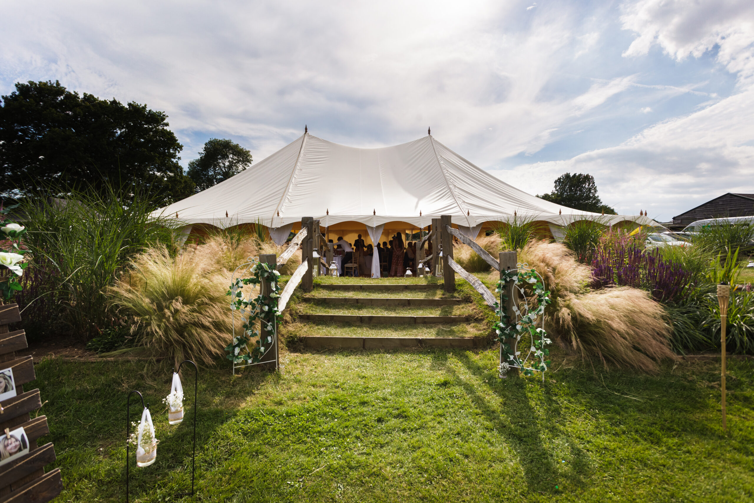 Garden Party Marquee - Garden Party Inspiration - The Arabian Tent Company