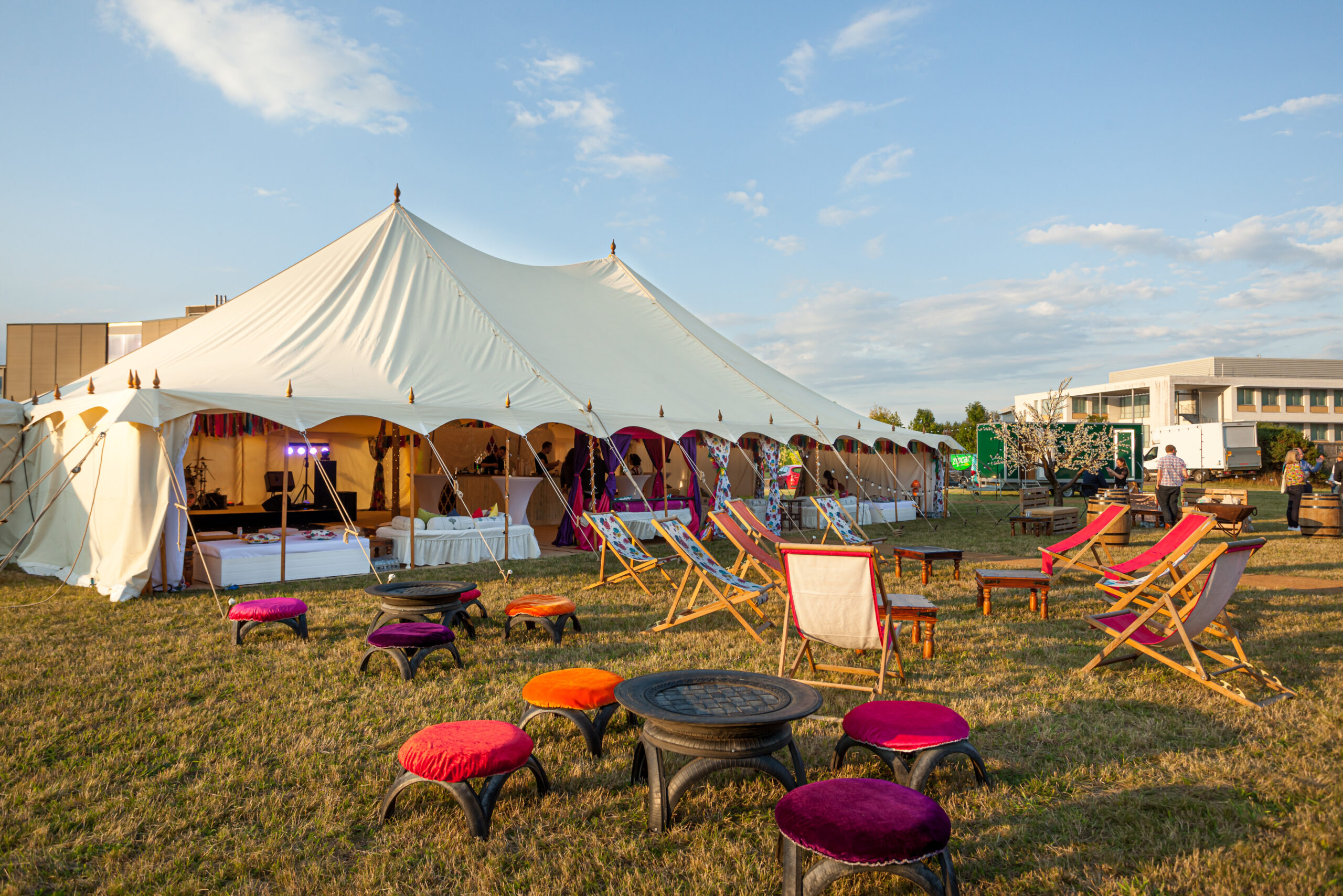 Garden Party Marquee - Garden Party Inspiration - The Arabian Tent Company