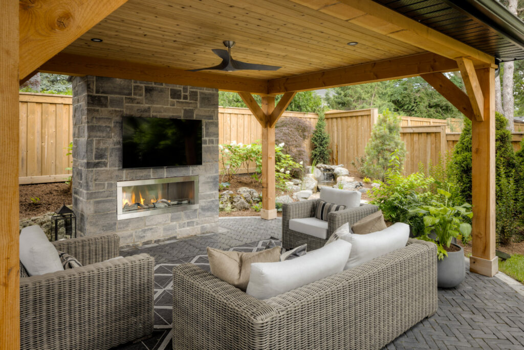 Gazebo, Pavilion & Cabana Installation | Gelderman Landscape Services