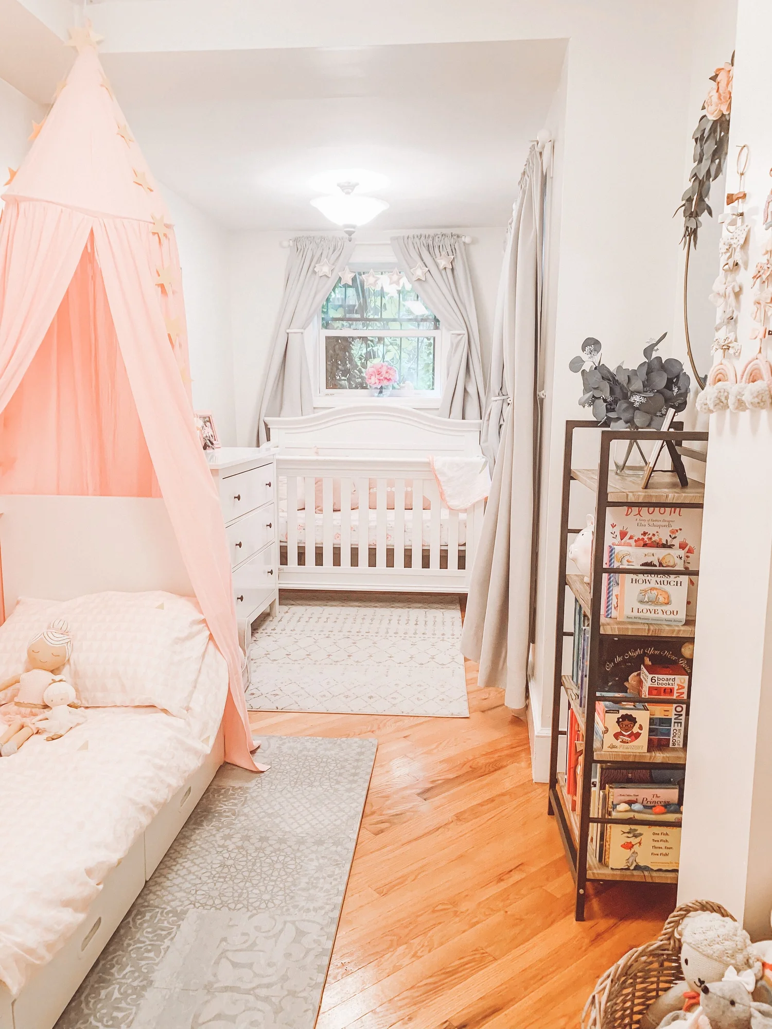Girls' Shared Bedroom Reveal — ariel loves