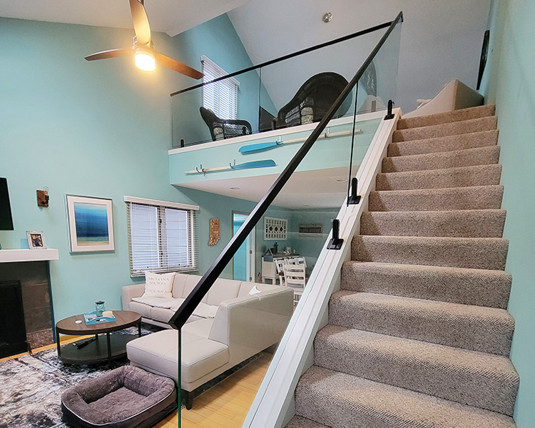 Glass Railings | Creative Mirror & Shower