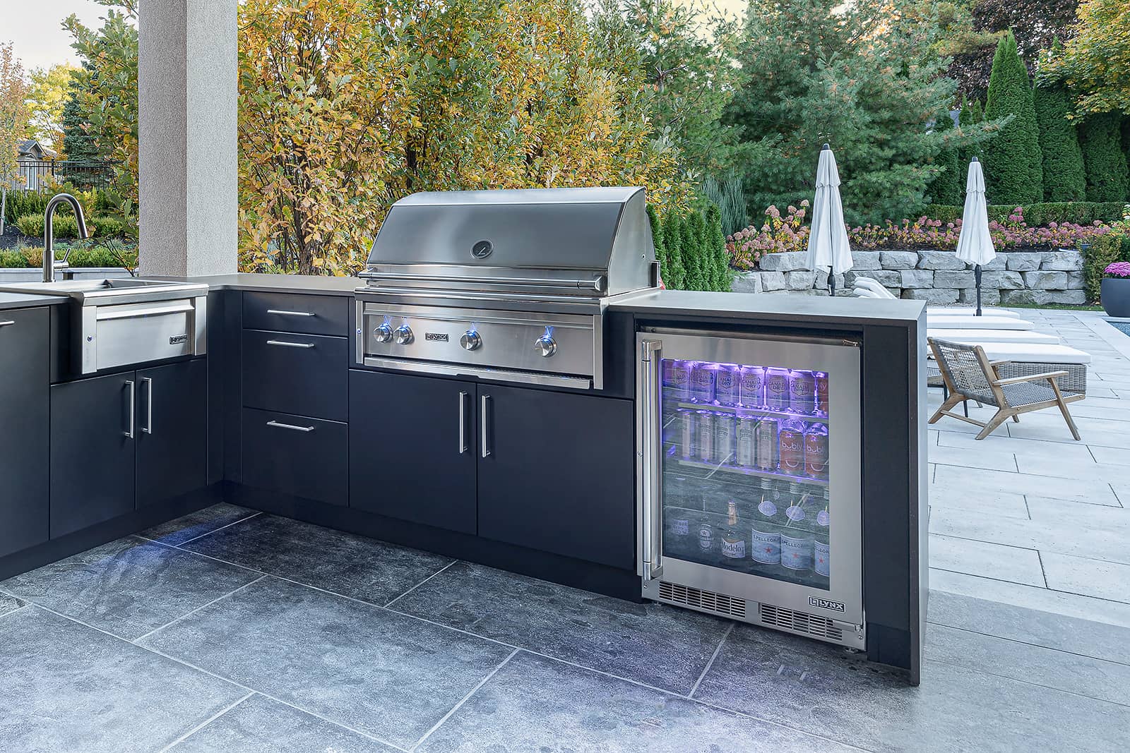 Grand Lanai | Outdoor Kitchen Inspiration