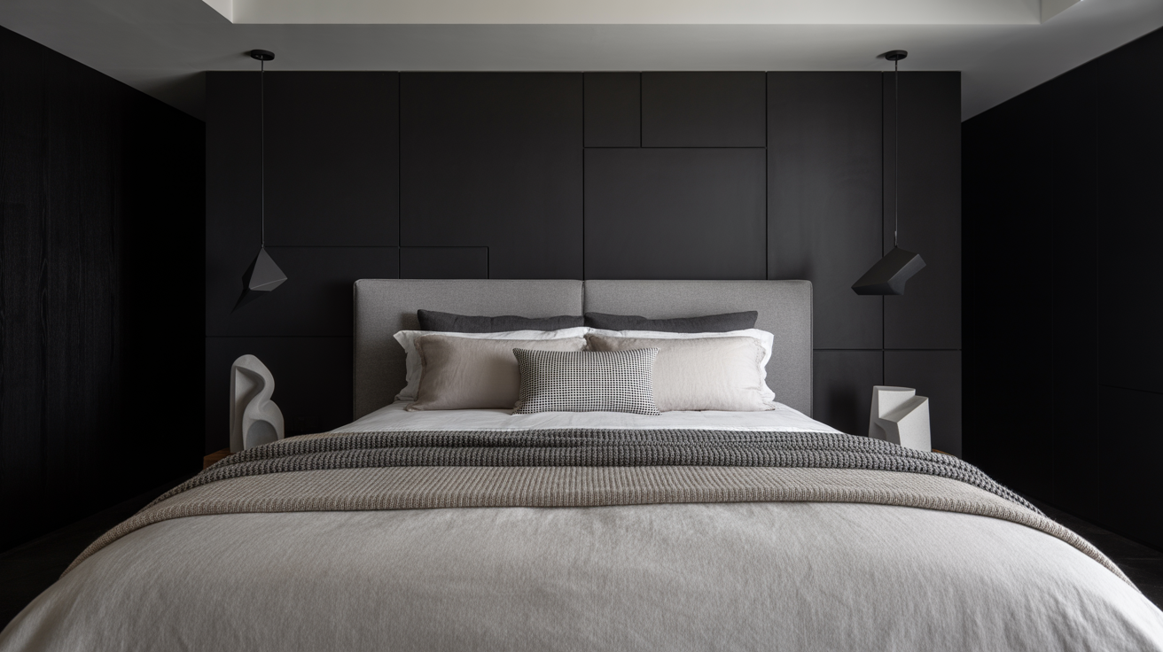 Grey Bedroom Ideas - Glamour Guide