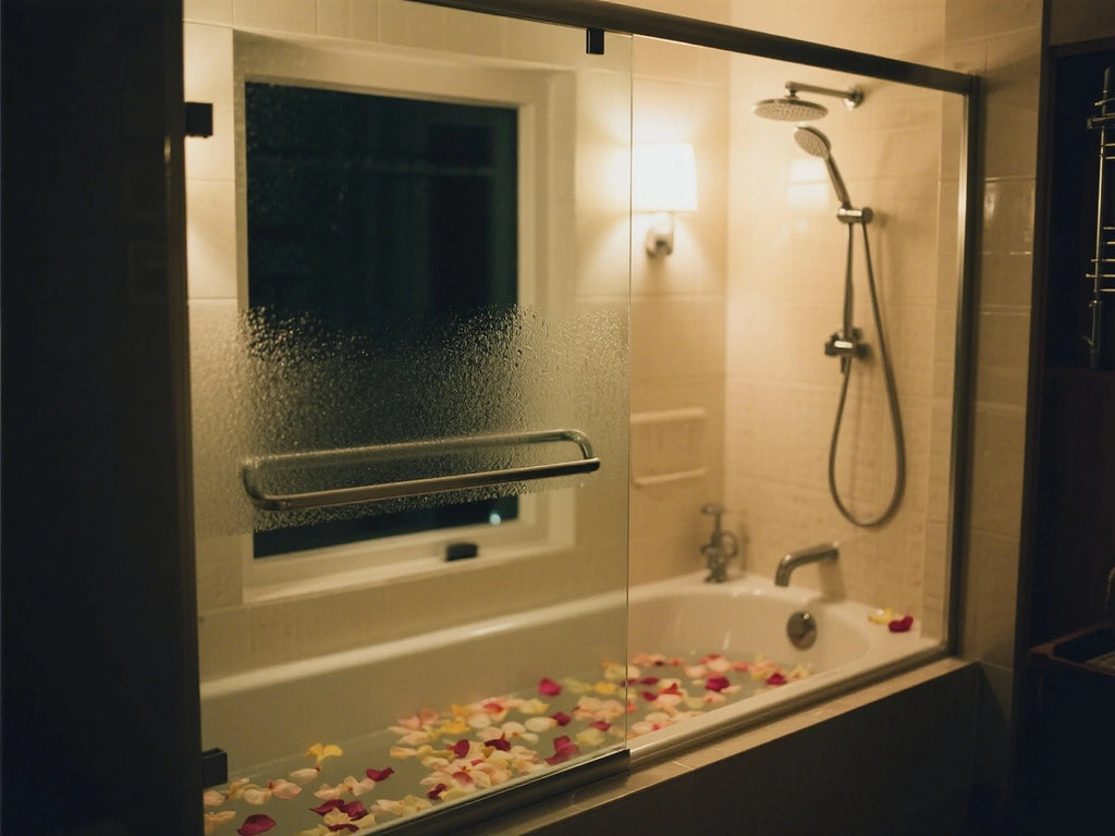 Half Glass Shower Door For Bathtub: Modern Style & Practical Guide