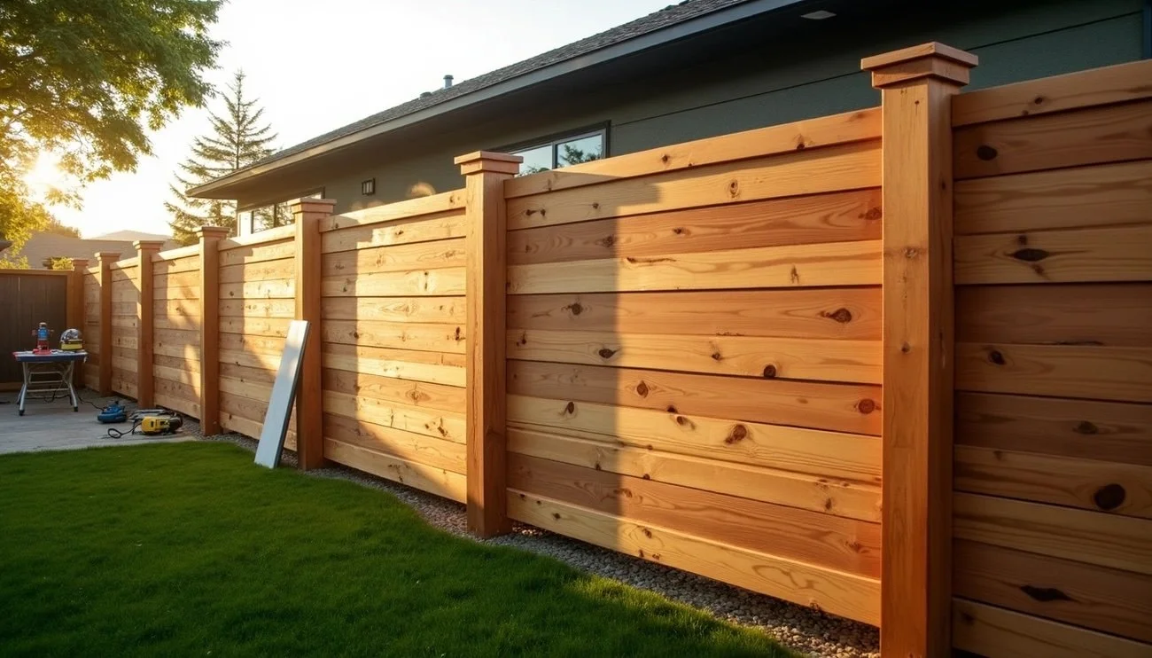 Horizontal Fence Guide: Modern, Affordable, Cedar Options — Rocky Mountain Forest Products