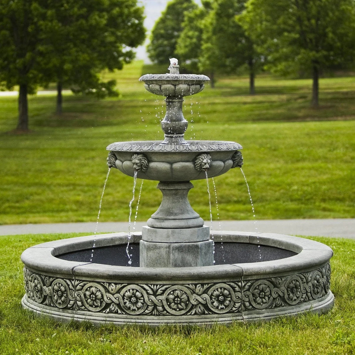 How Can Outdoor Water Fountains Enhance the Value of A Property?