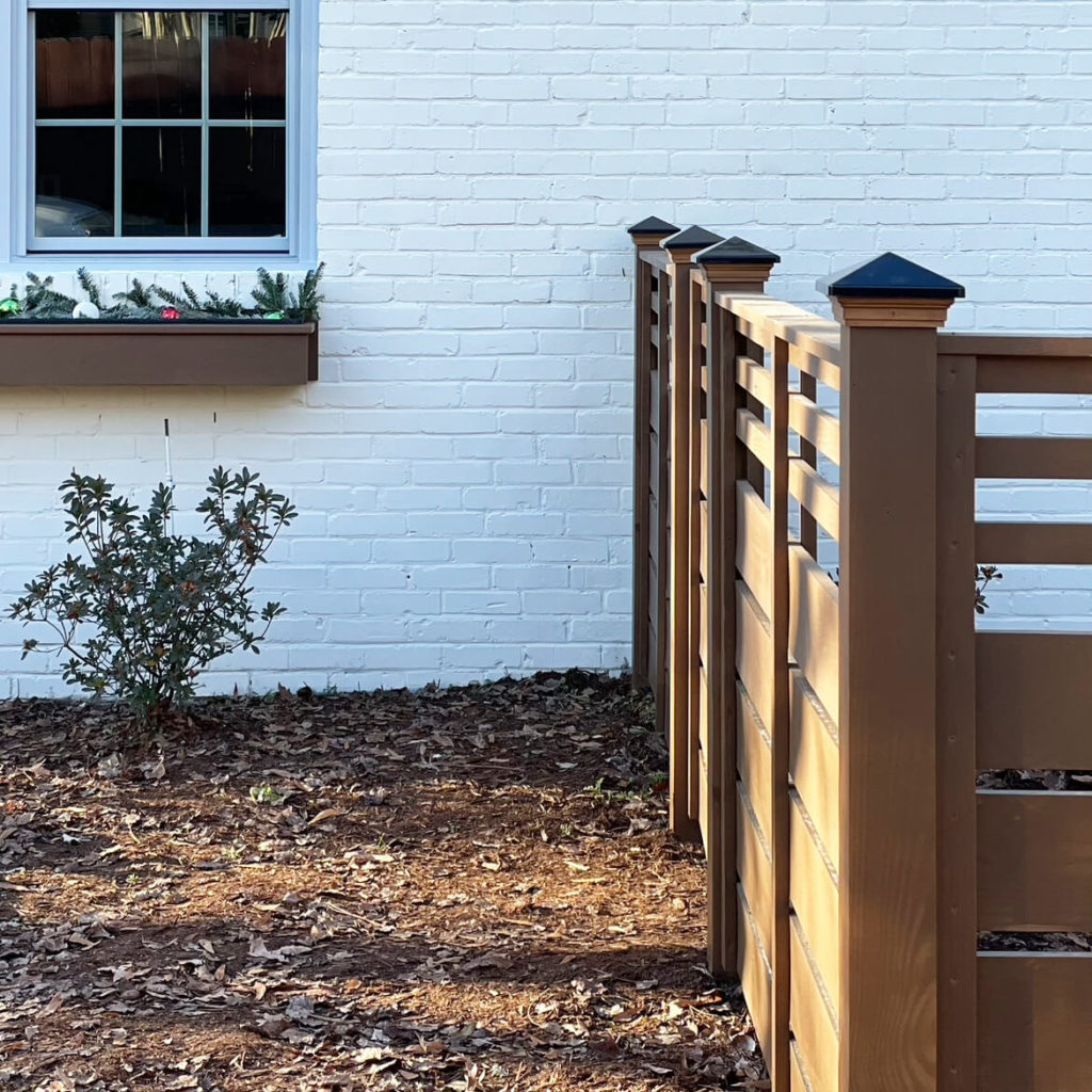 How to Build a Horizontal Fence That Looks Great on Both Sides