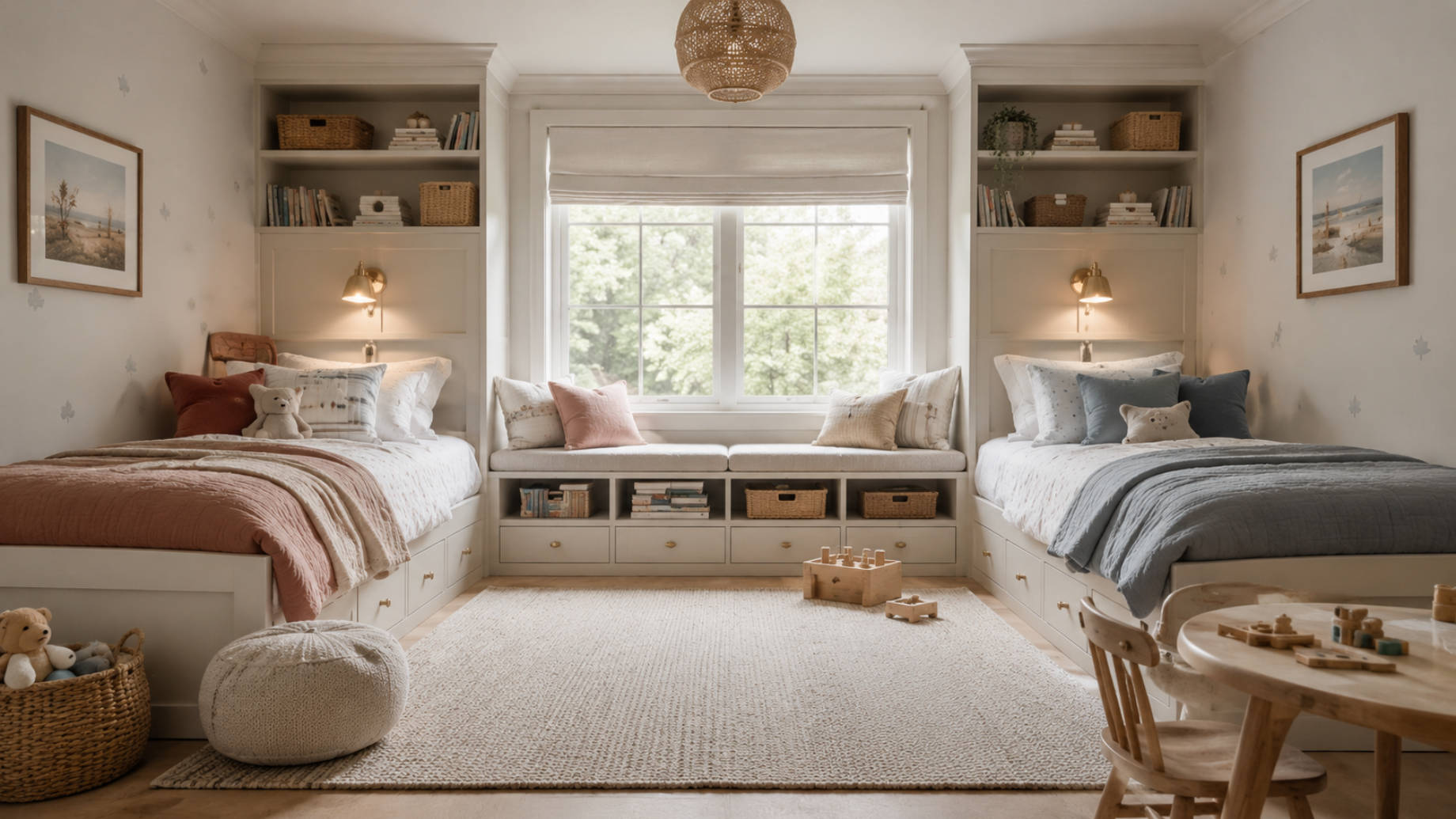 How to Design a Shared Bedroom Kids Will Actually Love – The Pinnacle List