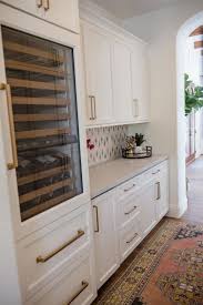 How to Style a Modern Butler's Pantry | Butler's Pantry Ideas | HGTV