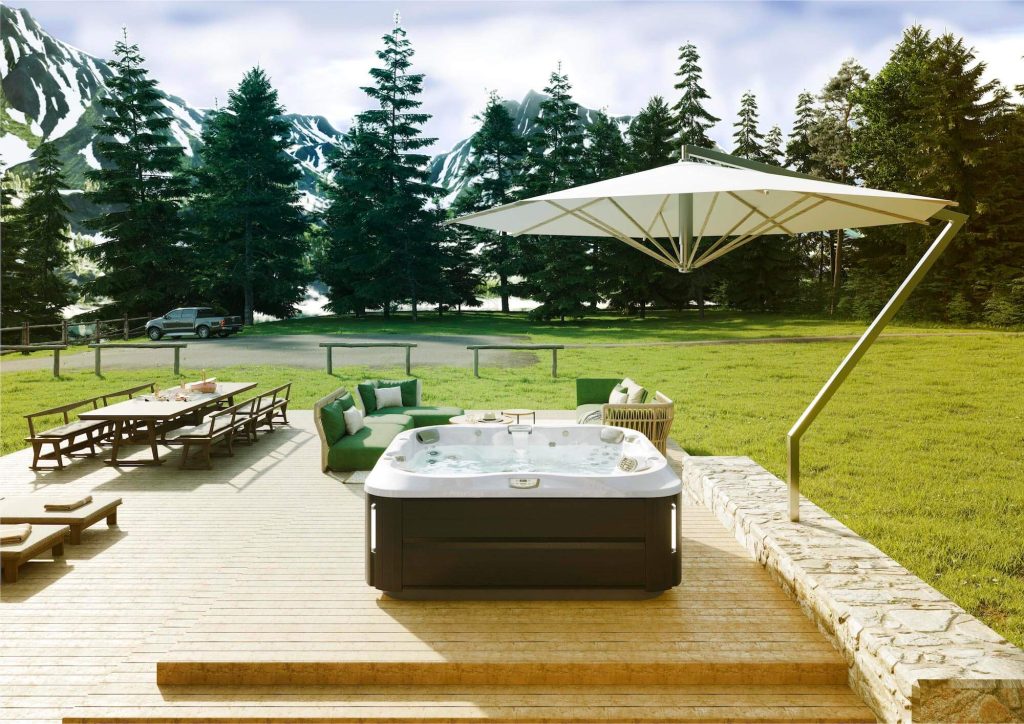 Inspiration: Exterior & outdoor hot tubs - ProGibe SPA