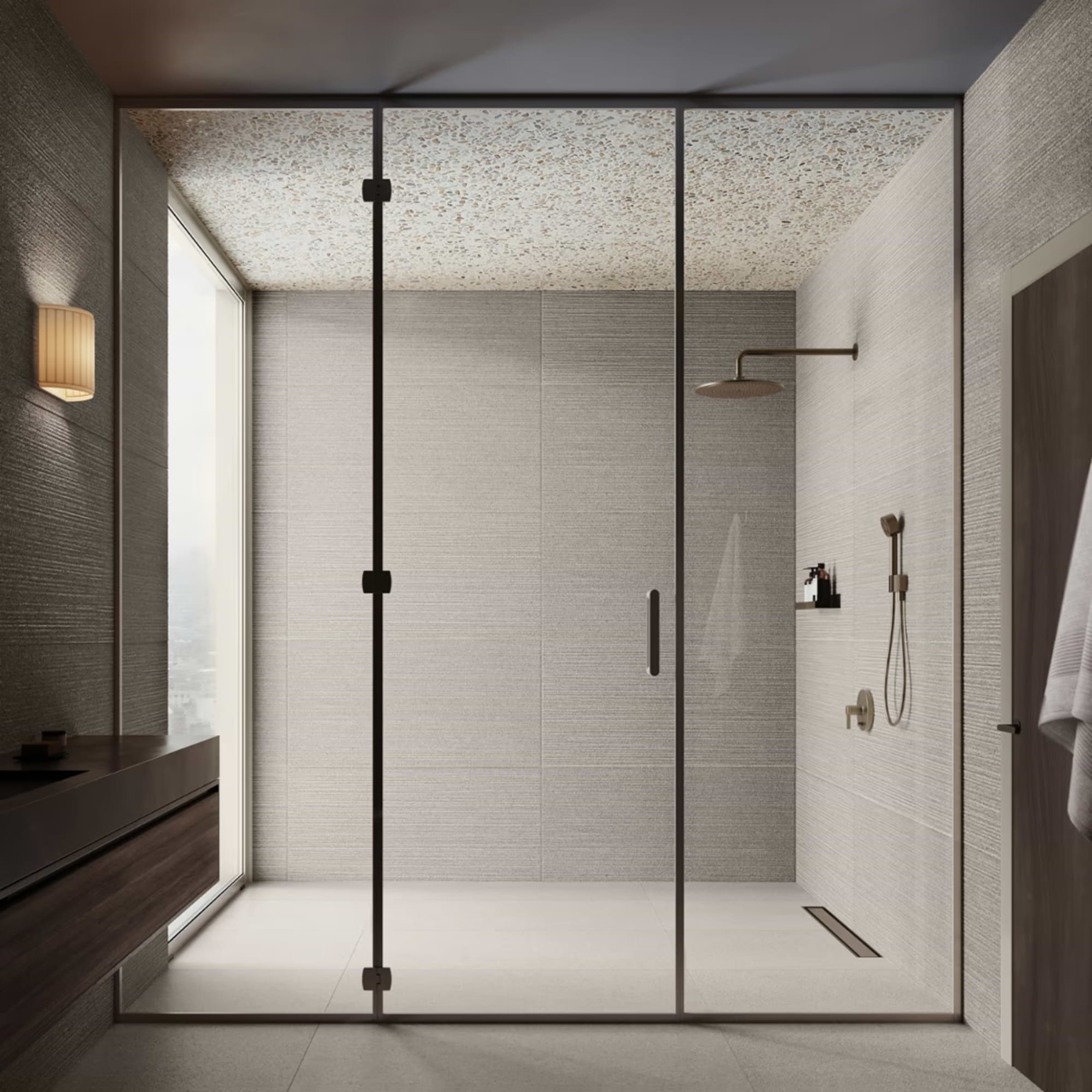 Inspiring Walk-In Shower Tile Ideas