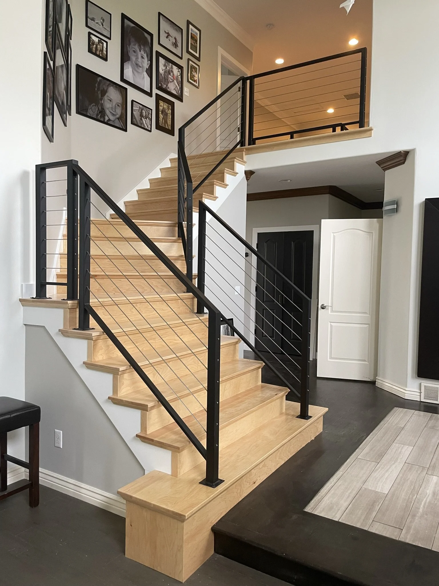 Interior Stair Railing Styles | Titan Architectural Products of Utah
