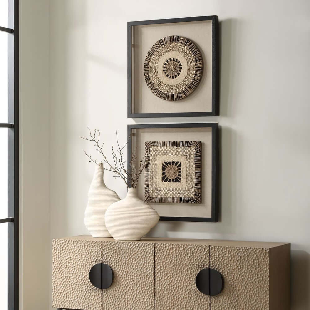 Intertwine Shadow Box, S/2 | Poonam's by Design