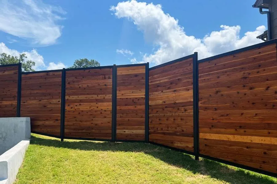 Is a Horizontal Fence Right for Your Property?