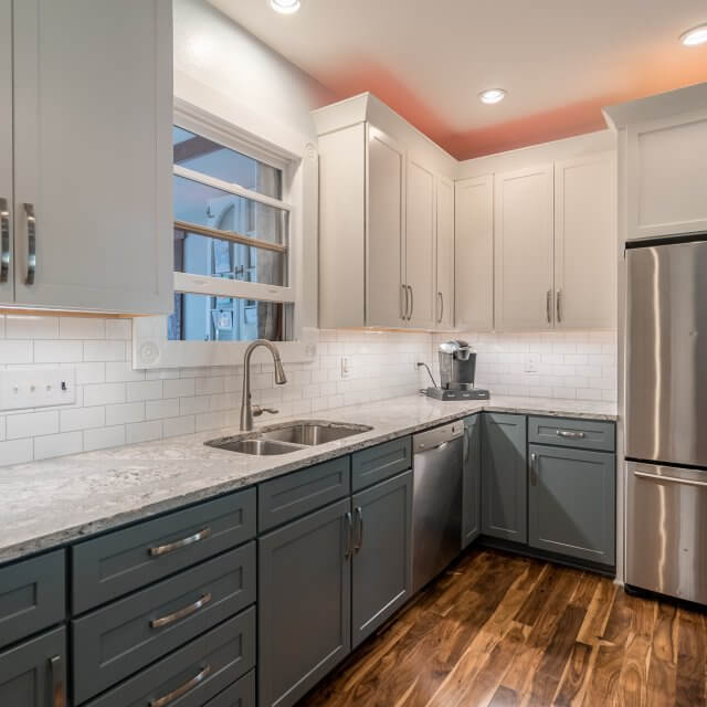 Jackie and Jeff - Modern Farmhouse Style Kitchen Remodel