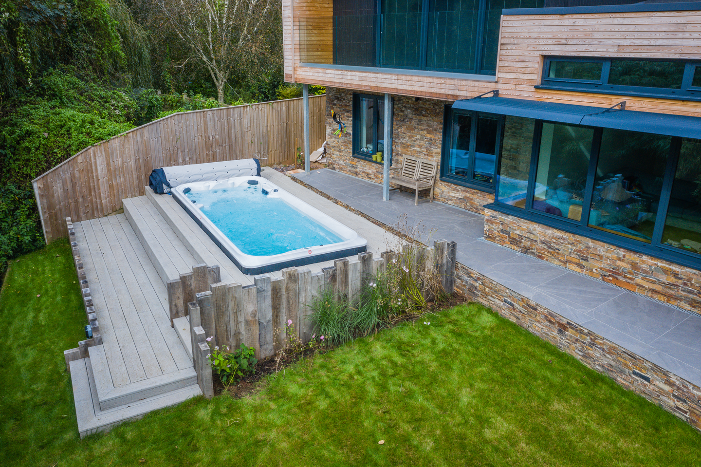 Jacuzzi® Swim Spa Install Inspiration | Jacuzzi® UK