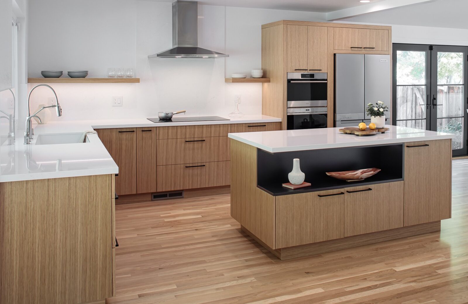 Japandi Inspired Kitchen Remodel | Walnut Creek, CA - MSK Design Build