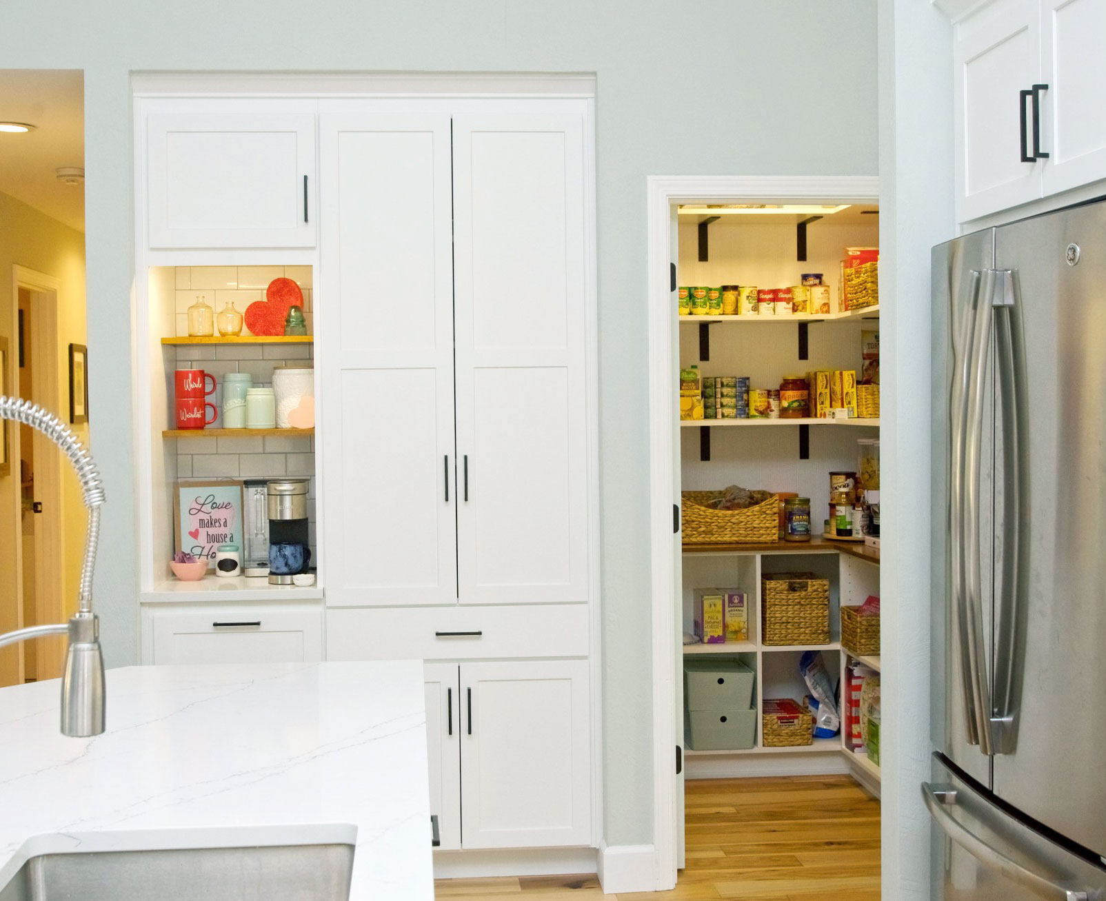 Jennifer James Featured in Eugene Magazine: Closet & Pantry Organization