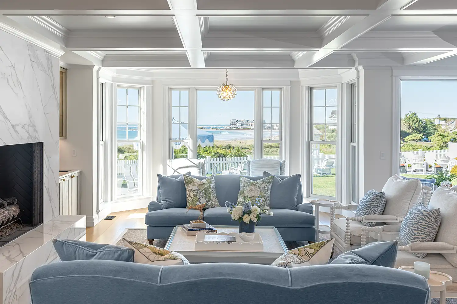 Kennebunk Coastal Cottage Renovation | Maine Home + Design