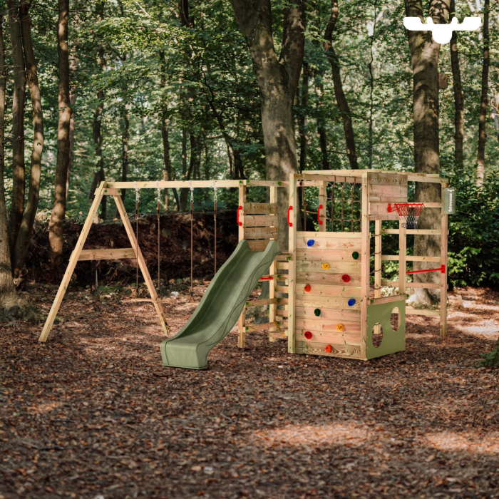 Kids Climbing Wooden Climbing Wall For Garden Outdoor Toys Children's Wooden Garden Climbing Frames Outdoor