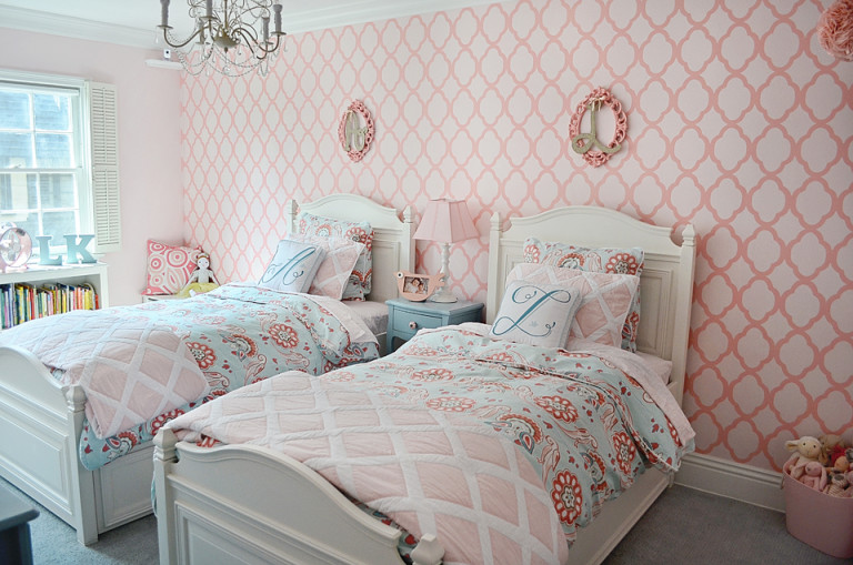 Liesl and Ariella's Big Girl Room - Project Nursery