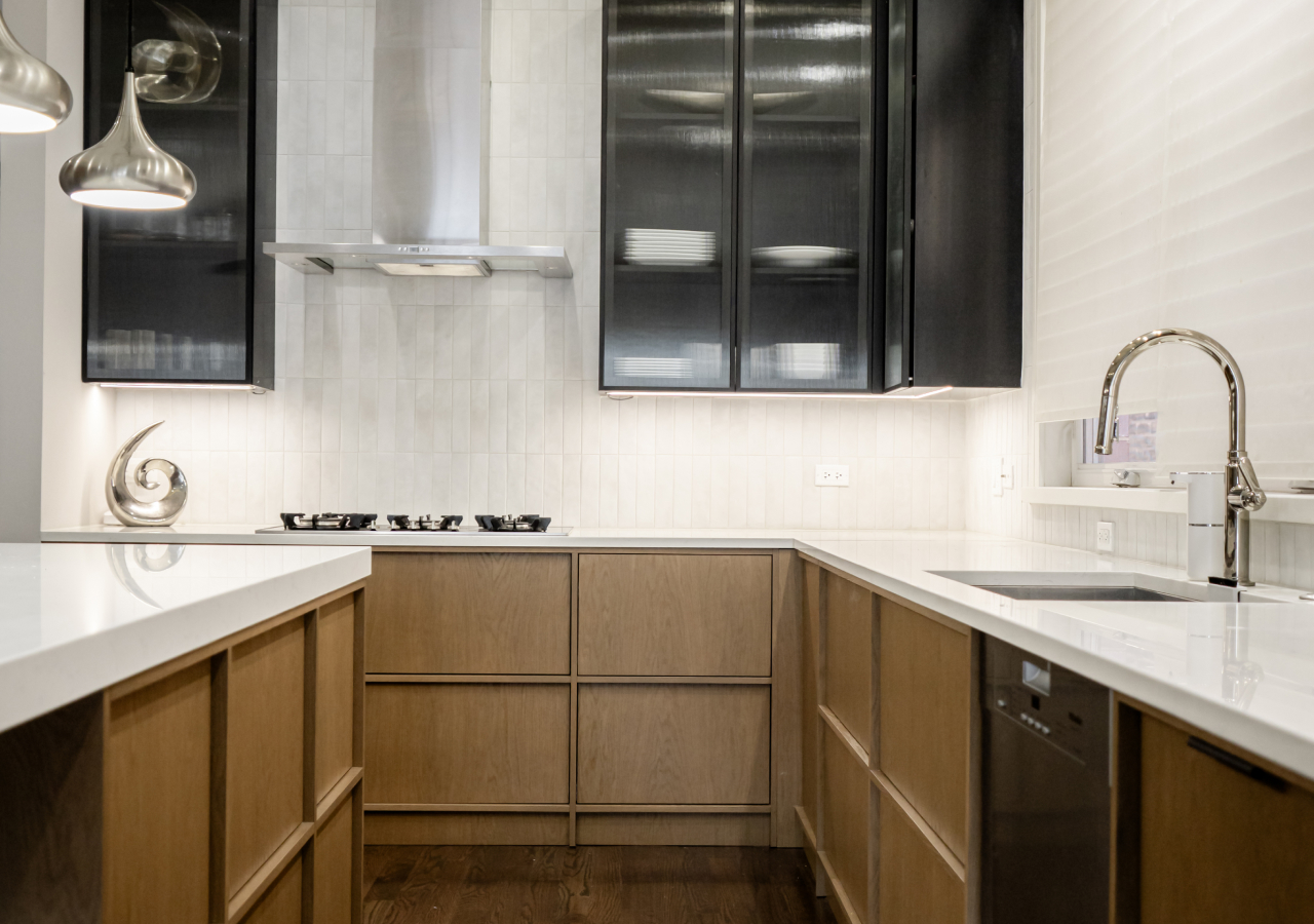 Light Oak Japandi: A Modern Kitchen Style