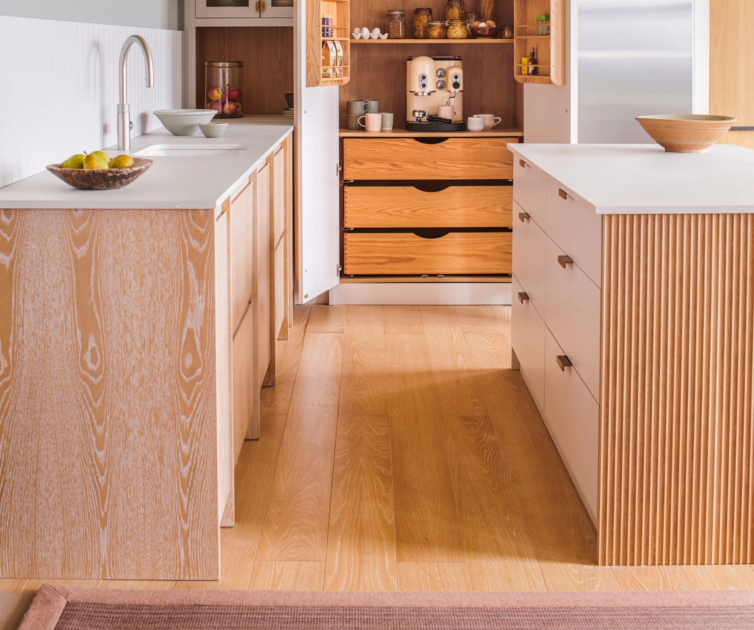 Limed Oak Kitchens - Limed Oak Kitchen Cabinets