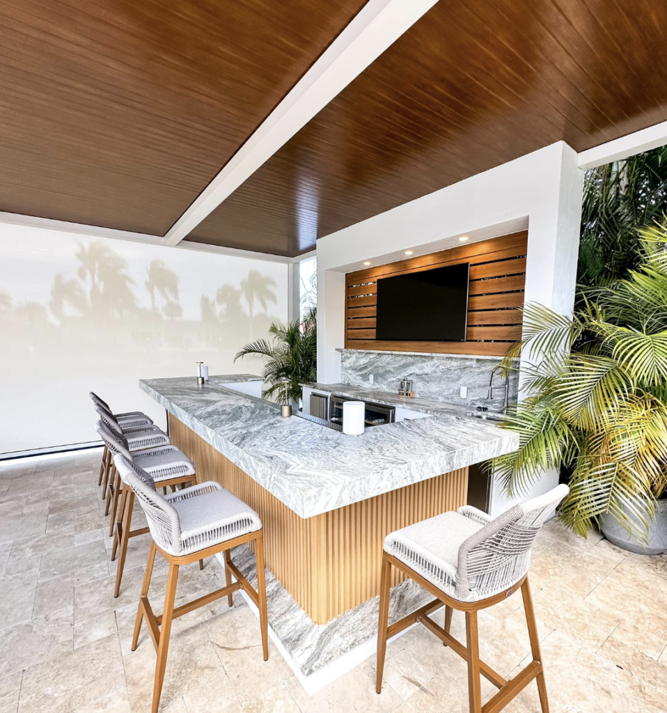 Luxury Outdoor Bars 13 Modern Outdoor Bar Ideas Trex