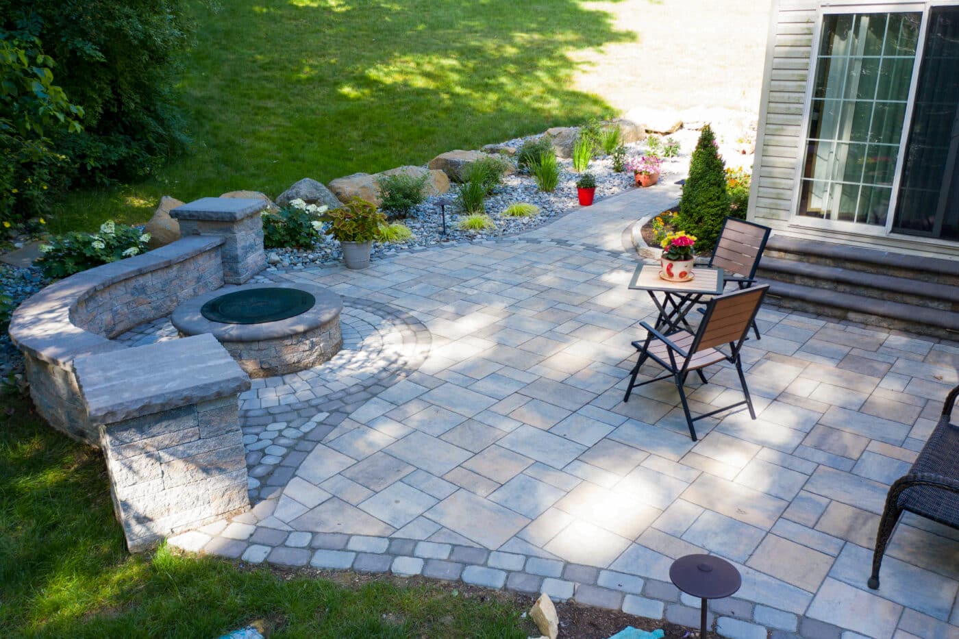 Manheim Hardscape Patio with Pavers