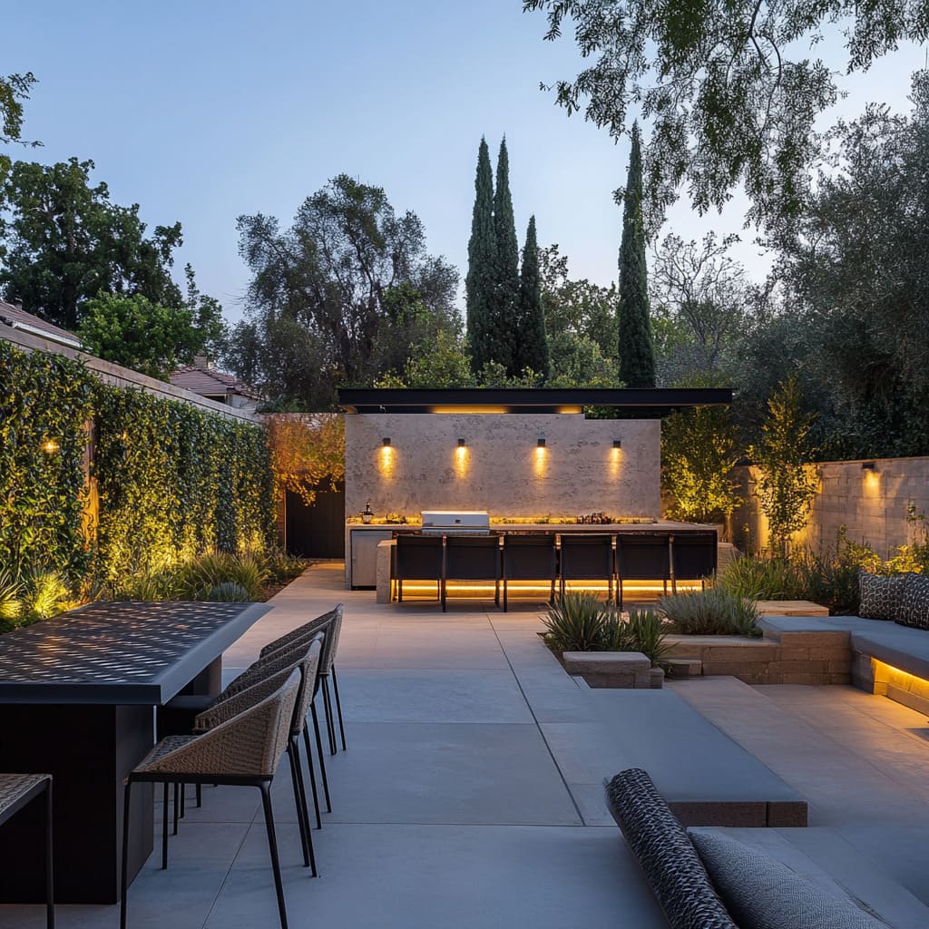 Modern Backyard Lighting Ideas to Transform Your Yard Garden