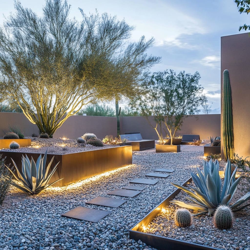 Modern Backyard Lighting Ideas to Transform Your Yard Garden