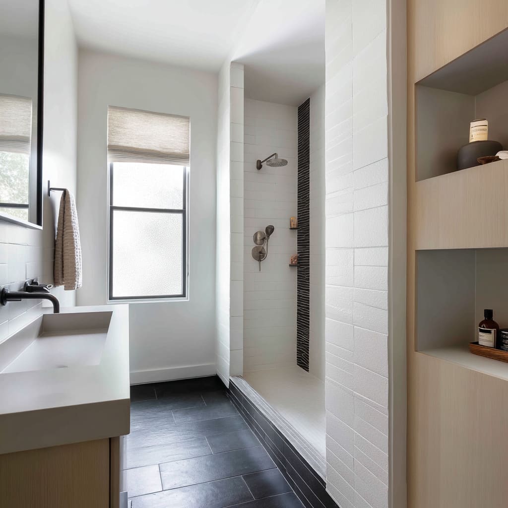 Modern Black & White Bathroom Ideas That Feel Extra Stylish