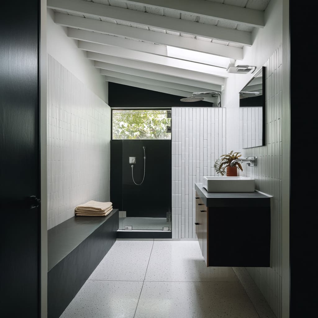 Modern Black & White Bathroom Ideas That Feel Extra Stylish