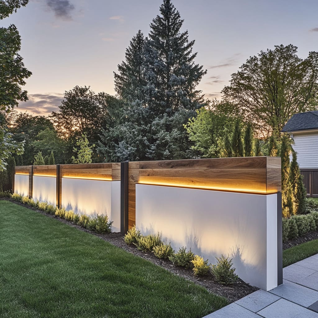 Modern Driveway Fence Ideas That Complement Your Architecture