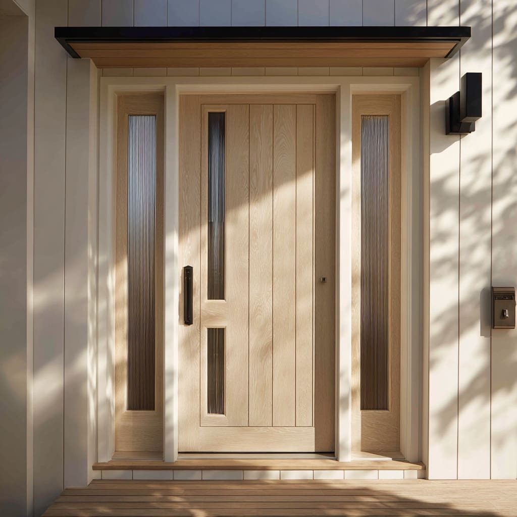 Modern Farmhouse Front Door Ideas: The Quietly Finished Look